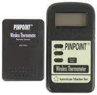 remote thermometer for ponds